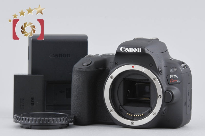Canon EOS Kiss X9 / Rebel SL2 / 200D Black 24.2 MP DSLR Camera Body
