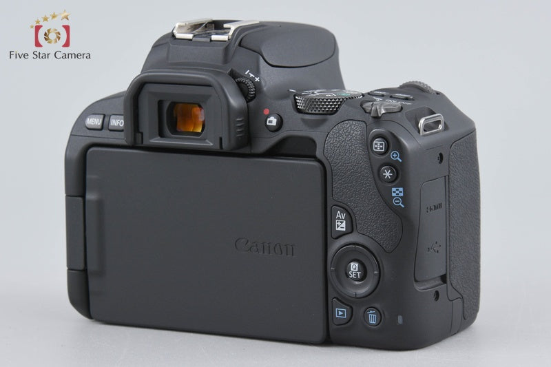 Canon EOS Kiss X9 / Rebel SL2 / 200D Black 24.2 MP DSLR Camera Body