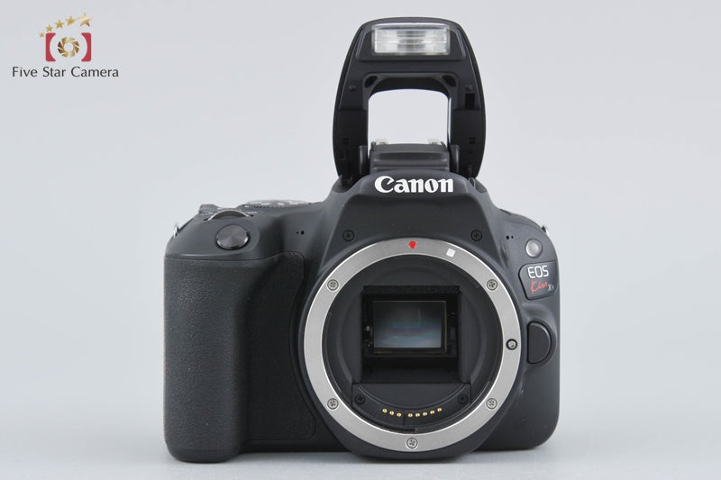 Canon EOS Kiss X9 / Rebel SL2 / 200D Black 24.2 MP DSLR Camera Body
