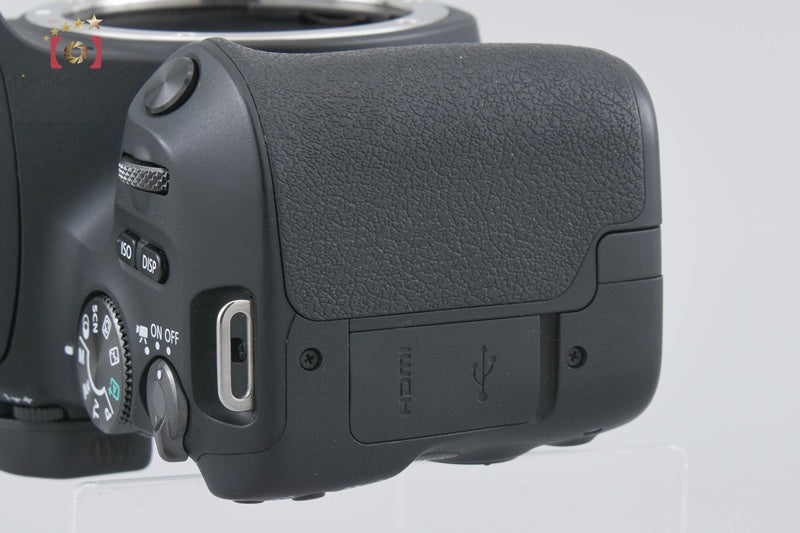 Canon EOS Kiss X9 / Rebel SL2 / 200D Black 24.2 MP DSLR Camera Body