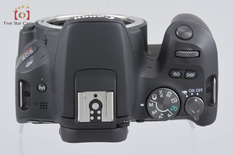 Canon EOS Kiss X9 / Rebel SL2 / 200D Black 24.2 MP DSLR Camera Body