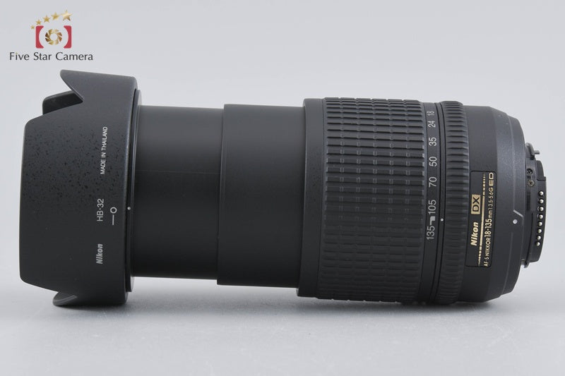 Nikon AF-S DX NIKKOR 18-135mm f/3.5-5.6 G ED