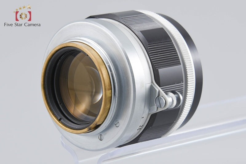 Canon 50mm f/1.4 L39 LTM Leica Thread Mount Lens