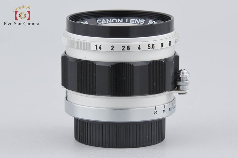 Canon 50mm f/1.4 L39 LTM Leica Thread Mount Lens