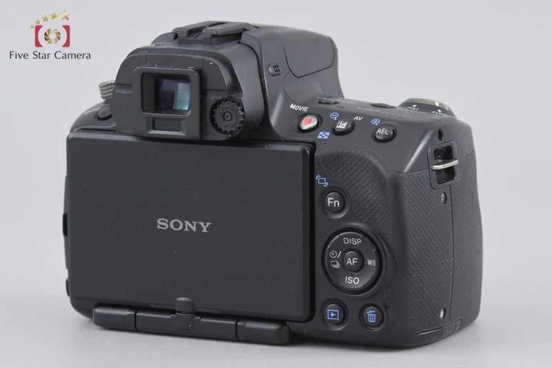 SONY α55 SLT-A55V 16.2 MP 18-55 Lens [Japanese Language Only]
