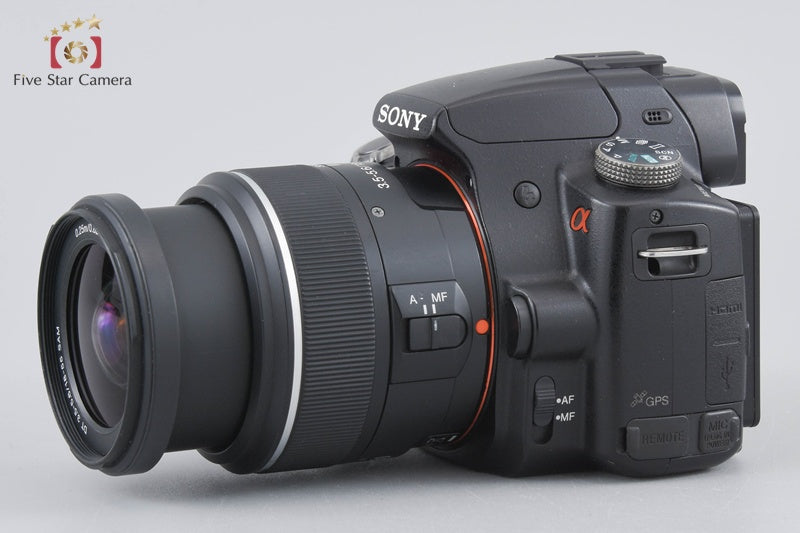SONY α55 SLT-A55V 16.2 MP 18-55 Lens [Japanese Language Only]