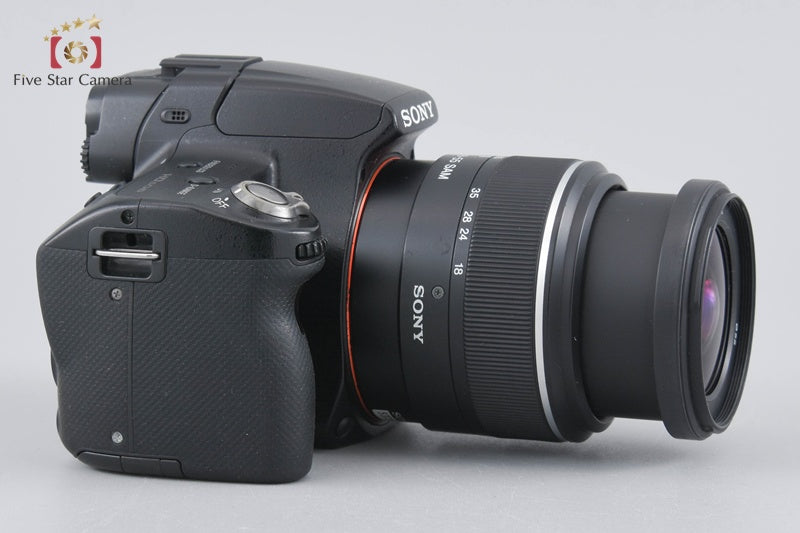 SONY α55 SLT-A55V 16.2 MP 18-55 Lens [Japanese Language Only]