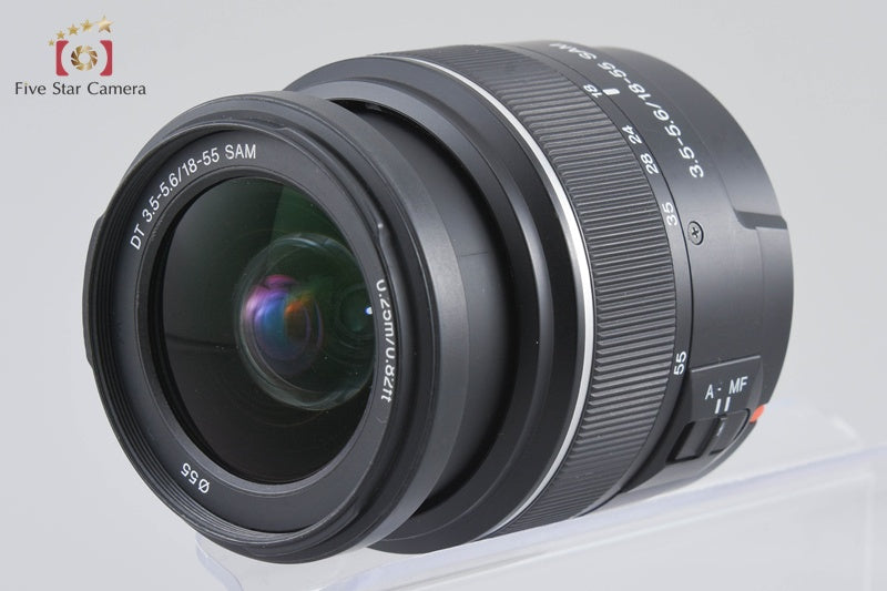 SONY α55 SLT-A55V 16.2 MP 18-55 Lens [Japanese Language Only]