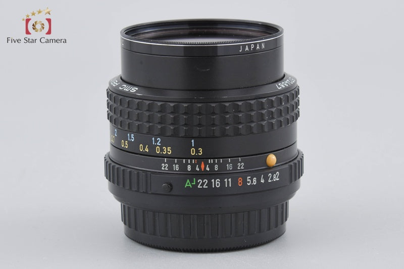 Pentax SMC A 28mm f/2 K Mount Lens