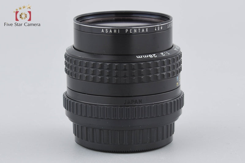 Pentax SMC A 28mm f/2 K Mount Lens