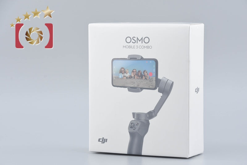 DJI Osmo Mobile 3 Combo Action Camera [Never Used]