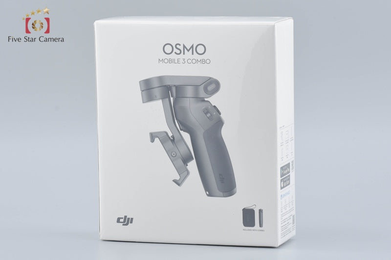 DJI Osmo Mobile 3 Combo Action Camera [Never Used]