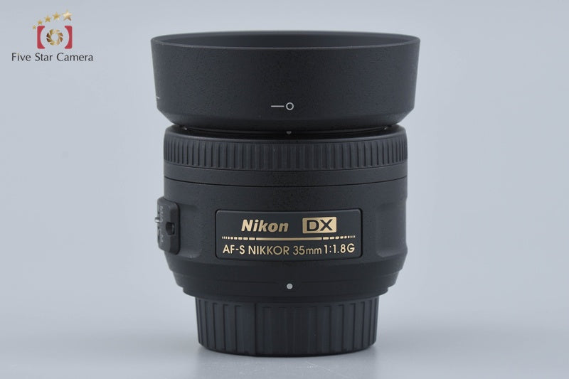Nikon AF-S DX NIKKOR 35mm f/1.8 G w/ Box