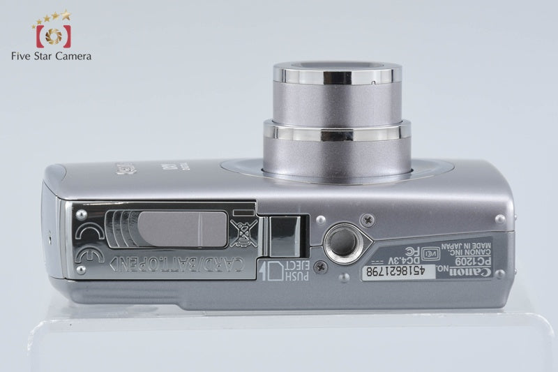 Canon IXY Digital 900 IS Silver 7.1 MP Digital Camera