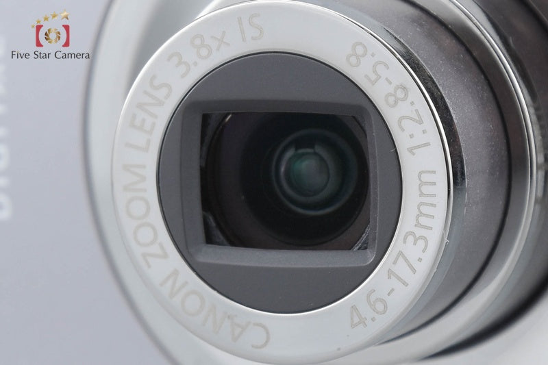 Canon IXY Digital 900 IS Silver 7.1 MP Digital Camera