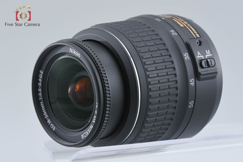 Nikon AF-S DX NIKKOR 18-55mm f/3.5-5.6 G II ED w/ Box