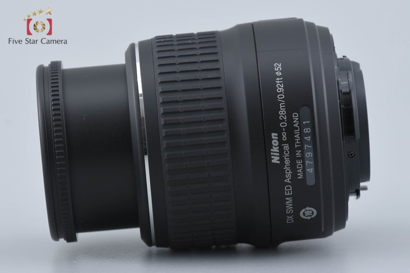 Nikon AF-S DX NIKKOR 18-55mm f/3.5-5.6 G II ED w/ Box