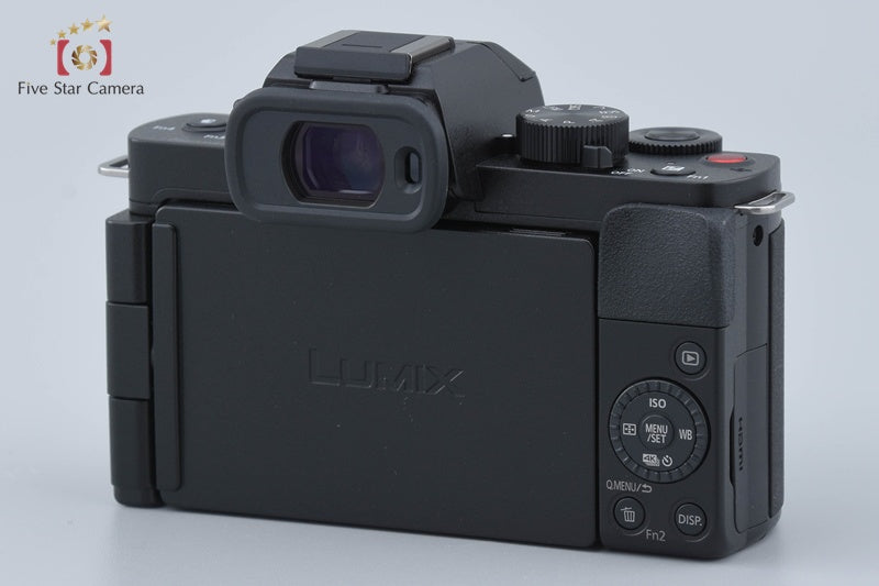 Panasonic LUMIX DC-G100DW 20.3 MP Digital Camera 12-32 45-150 Lenses w/ Box