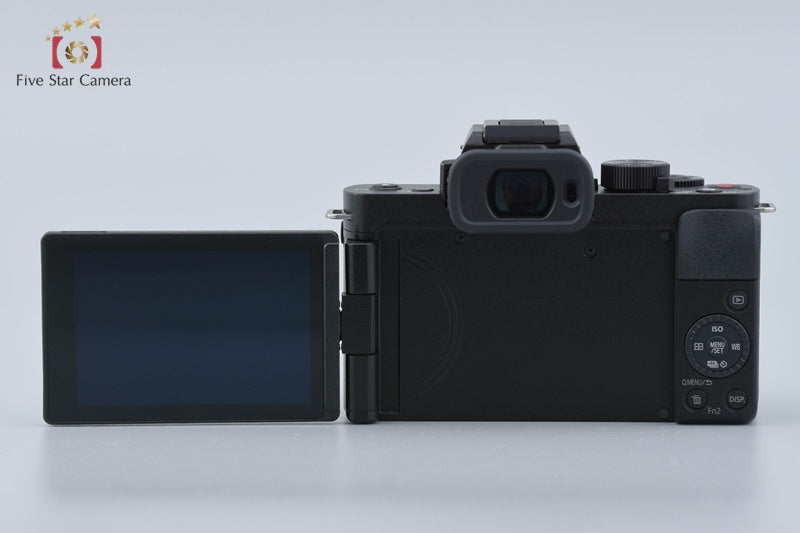 Panasonic LUMIX DC-G100DW 20.3 MP Digital Camera 12-32 45-150 Lenses w/ Box