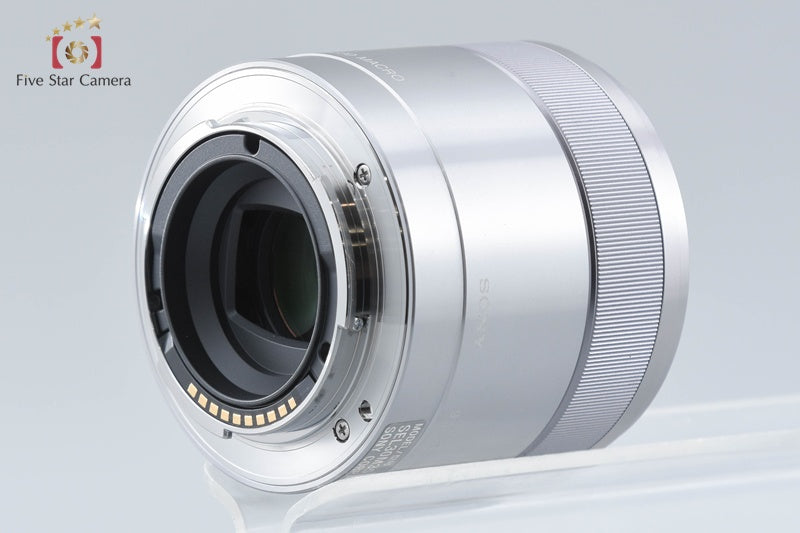 SONY E 30mm f/3.5 MACRO SEL30M35