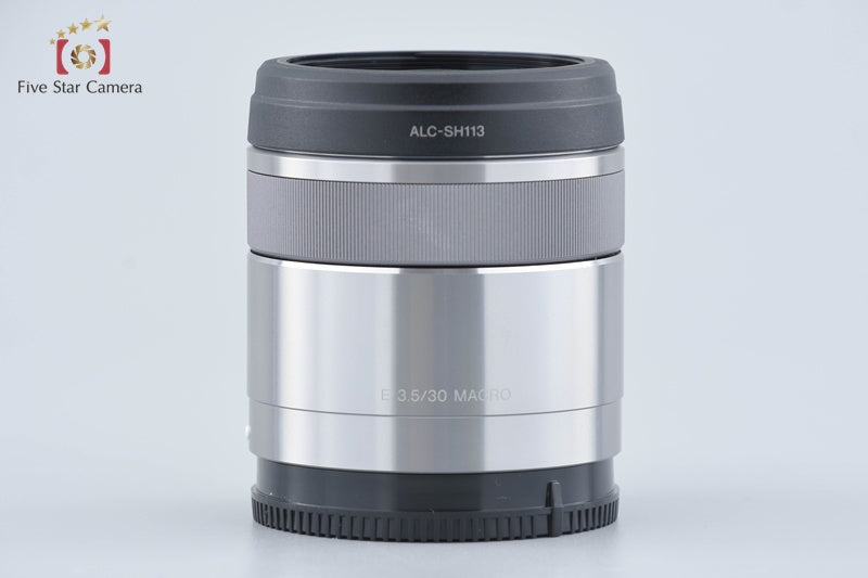 SONY E 30mm f/3.5 MACRO SEL30M35