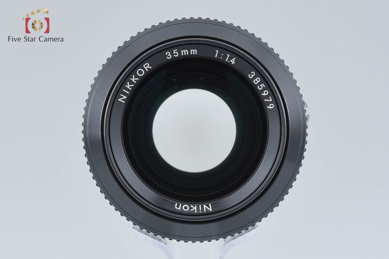 Nikon New NIKKOR 35mm f/1.4 Non Ai Lens
