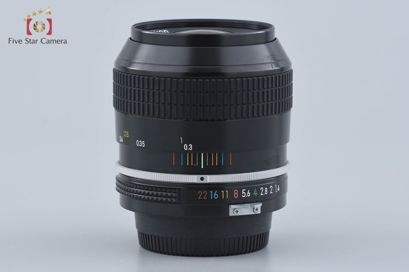 Nikon New NIKKOR 35mm f/1.4 Non Ai Lens