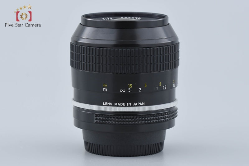 Nikon New NIKKOR 35mm f/1.4 Non Ai Lens