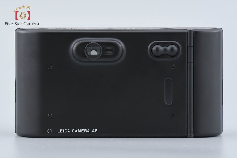 Leica C1 Black 35mm Point & Shoot Film Camera w/ Box