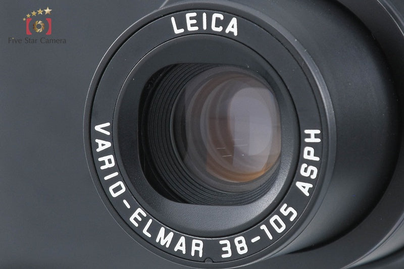 Leica C1 Black 35mm Point & Shoot Film Camera w/ Box