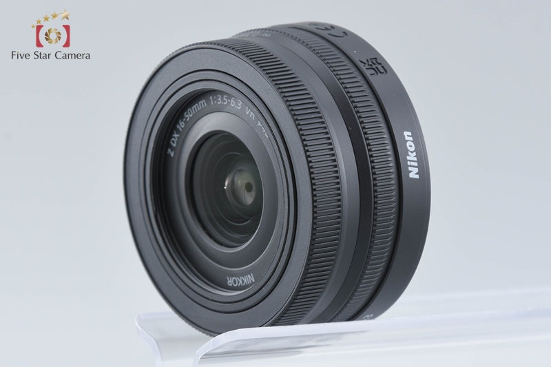 Nikon NIKKOR Z DX 16-50mm f/3.5-6.3 VR Black