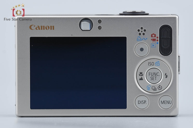 Canon IXY Digital 10 Black 7.1 MP Digital Camera