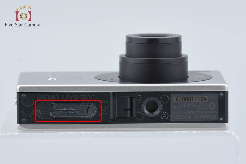 Canon IXY Digital 10 Black 7.1 MP Digital Camera