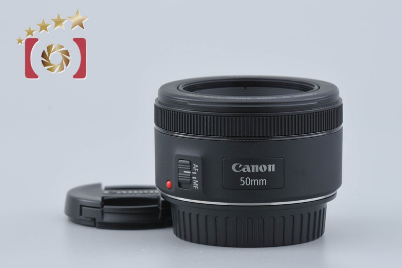 Canon EF 50mm f/1.8 STM
