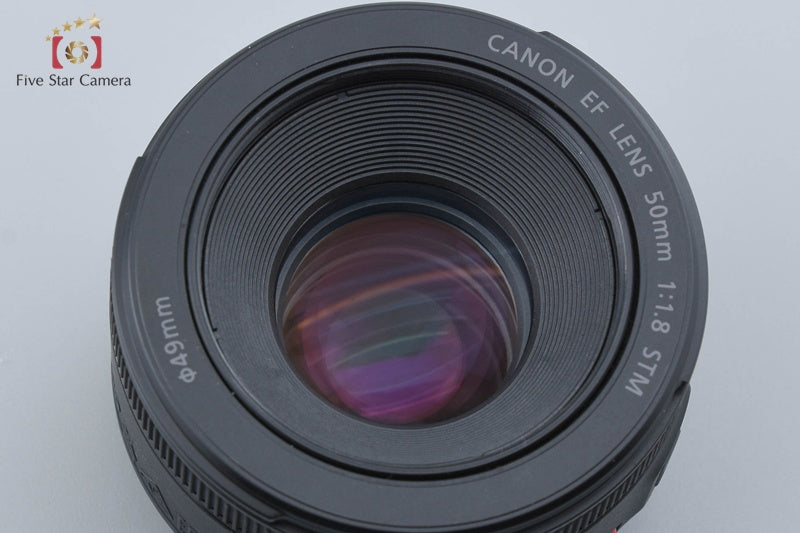Canon EF 50mm f/1.8 STM