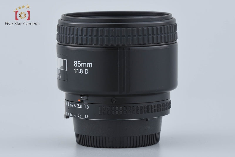 Nikon AF NIKKOR 85mm f/1.8 D