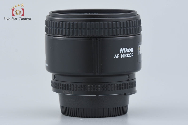 Nikon AF NIKKOR 85mm f/1.8 D