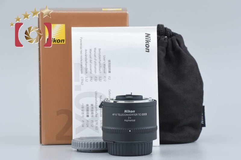 Nikon AF-S TELECONVERTER TC-20E III 2x Aspherical w/ Box