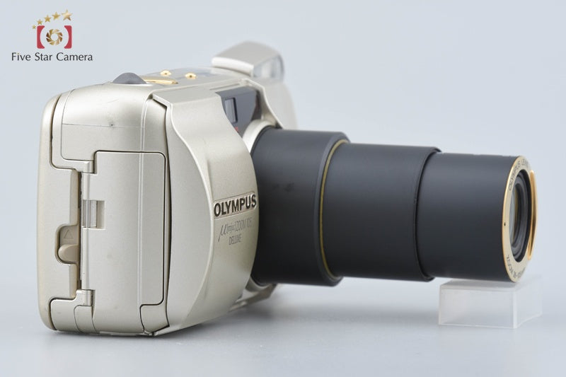 Olympus μ[mju:] ZOOM 105 DELUXE 35mm Point & Shoot Film Camera