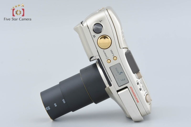 Olympus μ[mju:] ZOOM 105 DELUXE 35mm Point & Shoot Film Camera