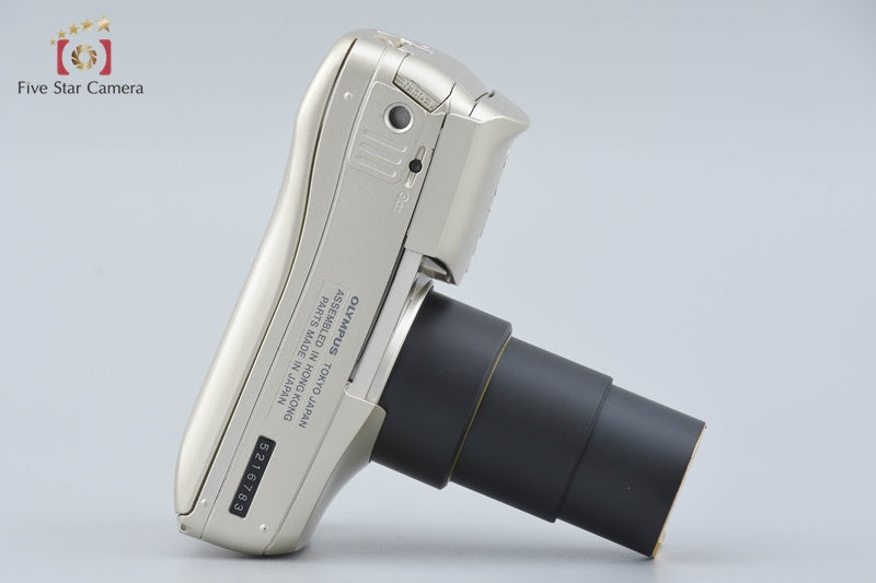 Olympus μ[mju:] ZOOM 105 DELUXE 35mm Point & Shoot Film Camera