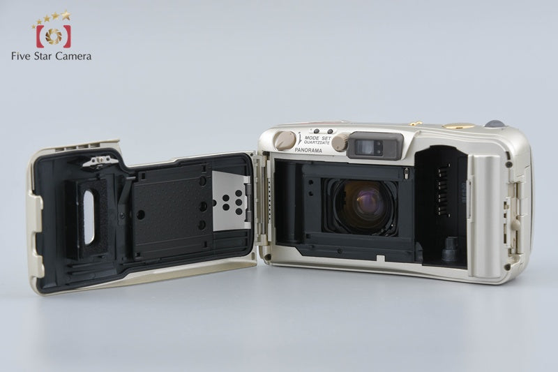 Olympus μ[mju:] ZOOM 105 DELUXE 35mm Point & Shoot Film Camera