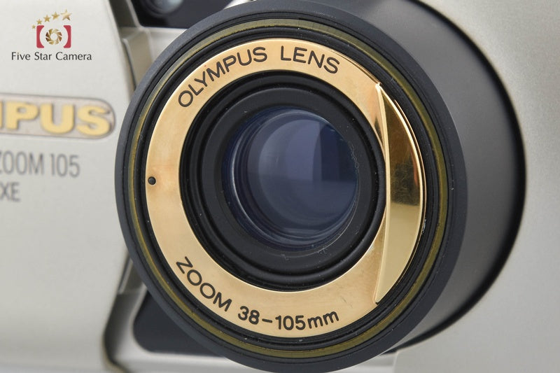 Olympus μ[mju:] ZOOM 105 DELUXE 35mm Point & Shoot Film Camera