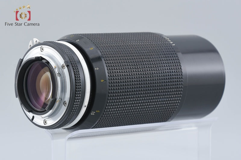 Nikon Ai-S Zoom NIKKOR 80-200mm f/4