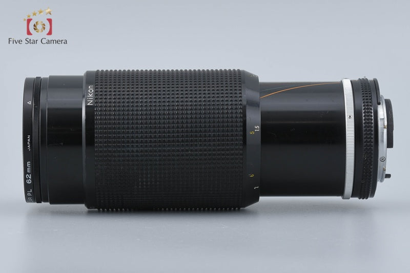 Nikon Ai-S Zoom NIKKOR 80-200mm f/4
