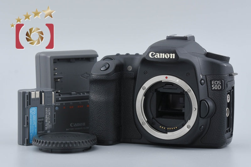 Canon EOS 50D 15.1 MP Digital SLR Camera Body