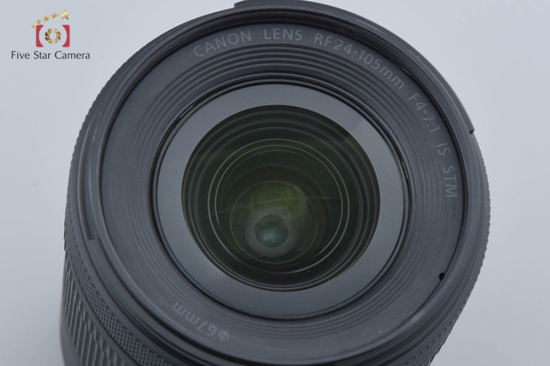 Canon RF 24-105mm f/4-7.1 IS STM