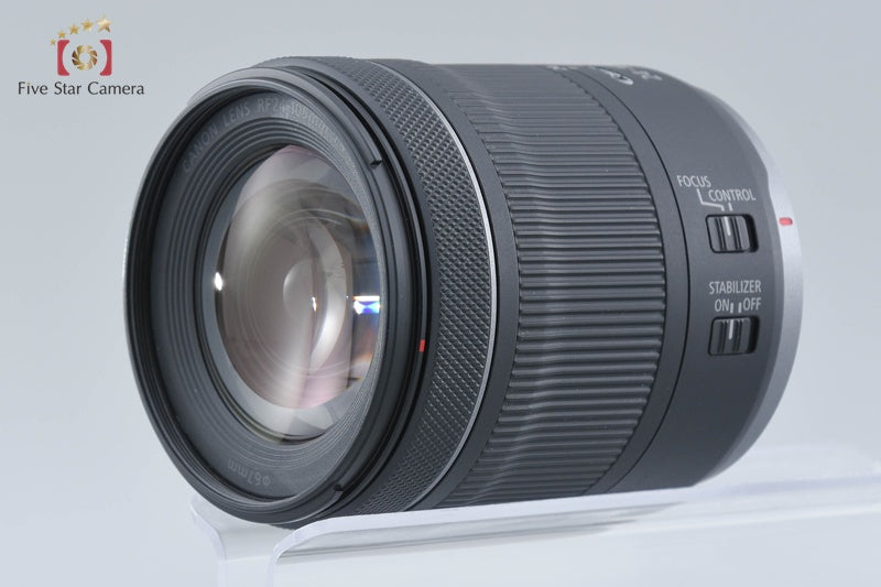 Canon RF 24-105mm f/4-7.1 IS STM