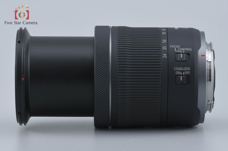 Canon RF 24-105mm f/4-7.1 IS STM