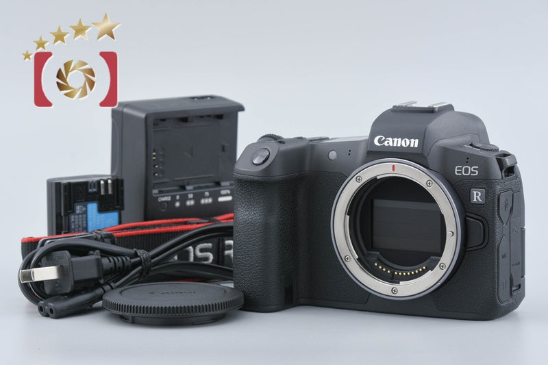 Shutter count 5,000 Canon EOS R 30.3 MP Mirrorless Digital Camera Body